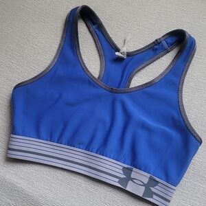 Periwinkle Under Armour Sports Bra